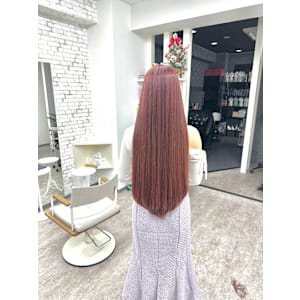 Louer hairmake×スーパーロング