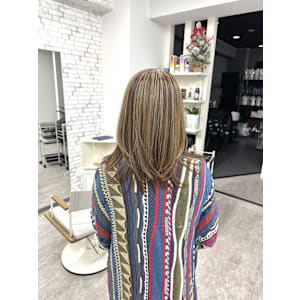 Louer hairmake×ロング