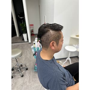 Louer hairmake×メンズ