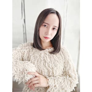 20代30代40代　美髪レイヤーツヤ髪ロング