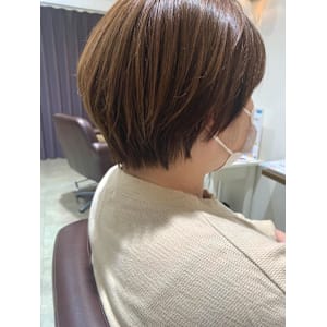 マッシュ／ショートヘア