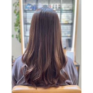 大人気⭐︎韓国風Sカールスタイル