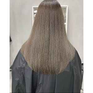 LIFE×スタイル髪質改善/ブリーチなしダブルカラー