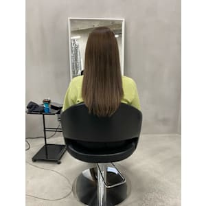 LIFE×スタイル／髪質改善／ブリーチなしダブルカラー