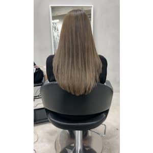 LIFE×スタイル／髪質改善／ブリーチなしダブルカラー