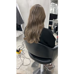 LIFE×スタイル／髪質改善／ブリーチなしダブルカラー