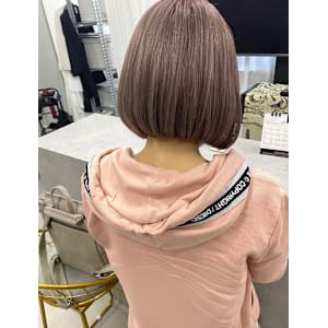 LIFE×スタイル／髪質改善／ブリーチなしダブルカラー