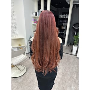 Louer hairmake×スーパーロング