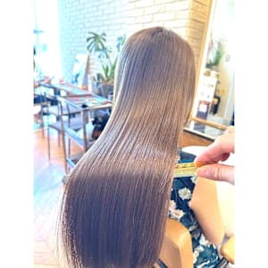 もう裏切らない！髪質改善ストレート♪