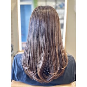 髪質改善でワンカールパーマ☆髪質改善ストカール