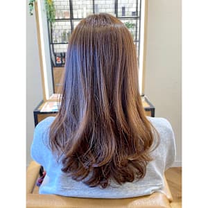 綺麗めカジュアル♪グラマラスカールスタイル