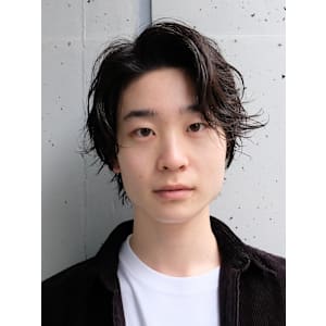 大人ニュアンスパーマ