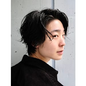 大人ニュアンスパーマ