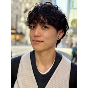 大人マッシュショート