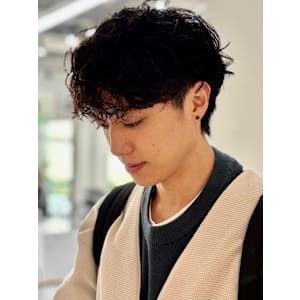 大人マッシュショート