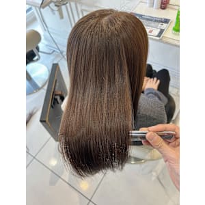 髪質改善カラー