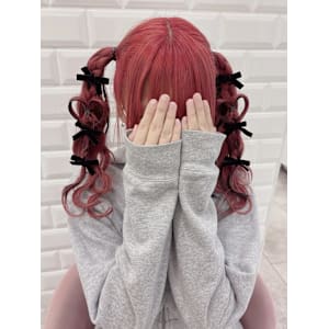 リボンたっぷりハートツインテール＊まゆ