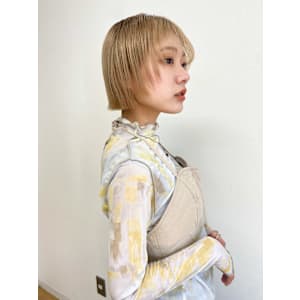 KYARA HALF 池袋東口店×ショート