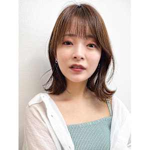 KYARA HALF 池袋東口店×ミディアム