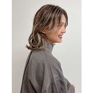 KYARA HALF 池袋東口店×ミディアム