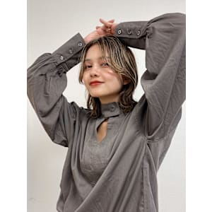 KYARA HALF 池袋東口店×ミディアム