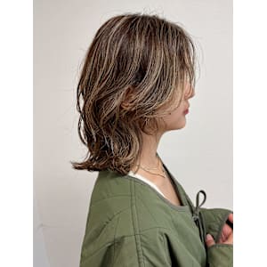 KYARA HALF 池袋東口店×ミディアム