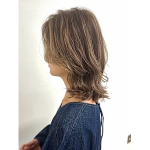 KYARA HALF 池袋東口店×ミディアム