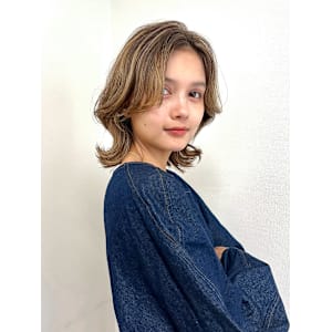 KYARA HALF 池袋東口店×ミディアム