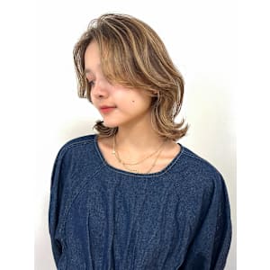 KYARA HALF 池袋東口店×ミディアム