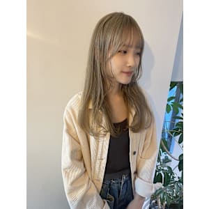 憧れミルクティーベージュ