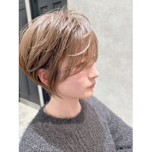 大人柔らかショート