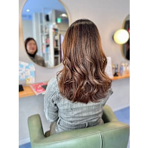 #フェミニンロング　#セクシーミディ　#レイヤー