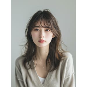 DUNO hair×外ハネレイヤー