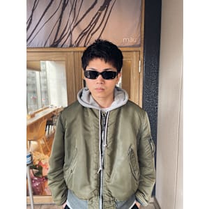 野暮ったいショート