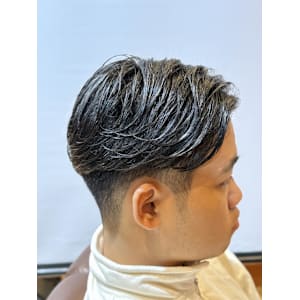 ナチュラルウェーブパーマ