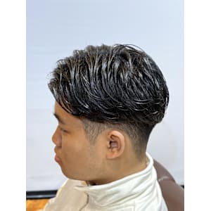 ナチュラルウェーブパーマ