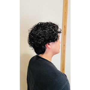 銀座八×パーマ×無造作