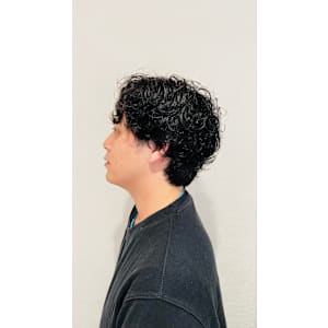 銀座八×パーマ×無造作