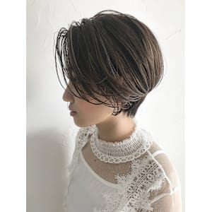 【WILLOW京橋】束感ハンサムショート