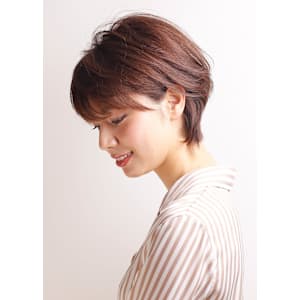 【WILLOW京橋】シンプル&ミニマムなショート