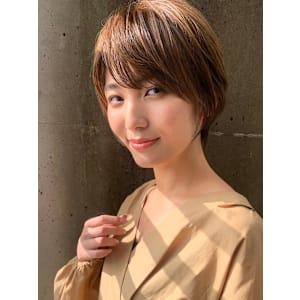 【WILLOW京橋】小顔になれるコンパクトショート