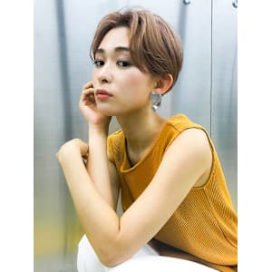 【WILLOW京橋】ハンサムショート