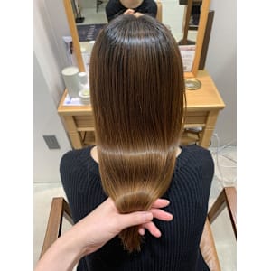 プレミアム縮毛矯正