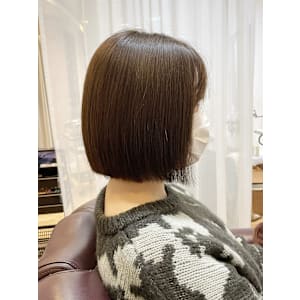 【WILLOW京橋】切りっぱなしボブ