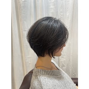 【WILLOW京橋】ふんわり丸みショート