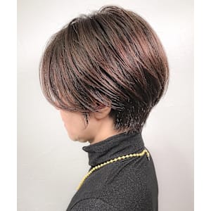 【WILLOW京橋】ハイライト×ハンサムショート