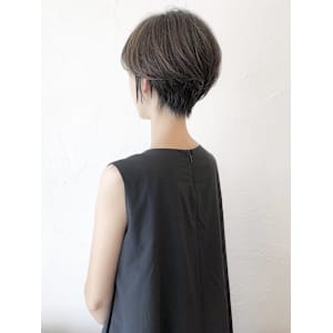 【WILLOW京橋】30代/髪質改善ショートボブ