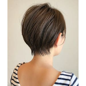 【WILLOW】他店からのショートのお直し