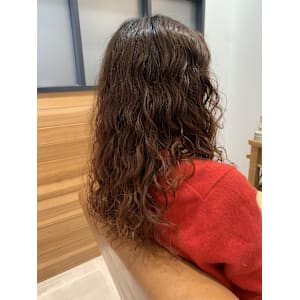 ちゅるっとパーマ