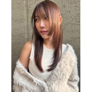 【天神赤坂】20代30代大人レイヤー/艶カラー/レイヤー